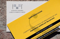 GIFT VOUCHER DEGUSTAZIONE SEMPLICE PER 2 PERSONE