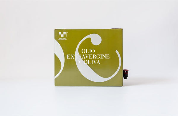 Olio Extra Vergine di Oliva in BagInBox - Biologico